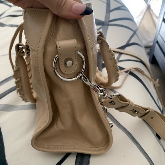 Balenciaga Small City Bag - REPLICA - - Picture 7 of 8